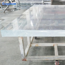 30mm - 100mm thick transparent thermoformed acrilco pmma plexiglass clear acrylic
